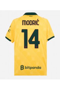 AC Milan Luka Modric #14 Voetbaltruitje 3e tenue 2025-26 Korte Mouw